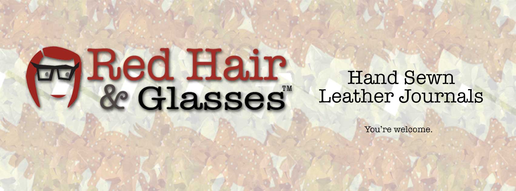 RedHairGlassesJournalsBanner